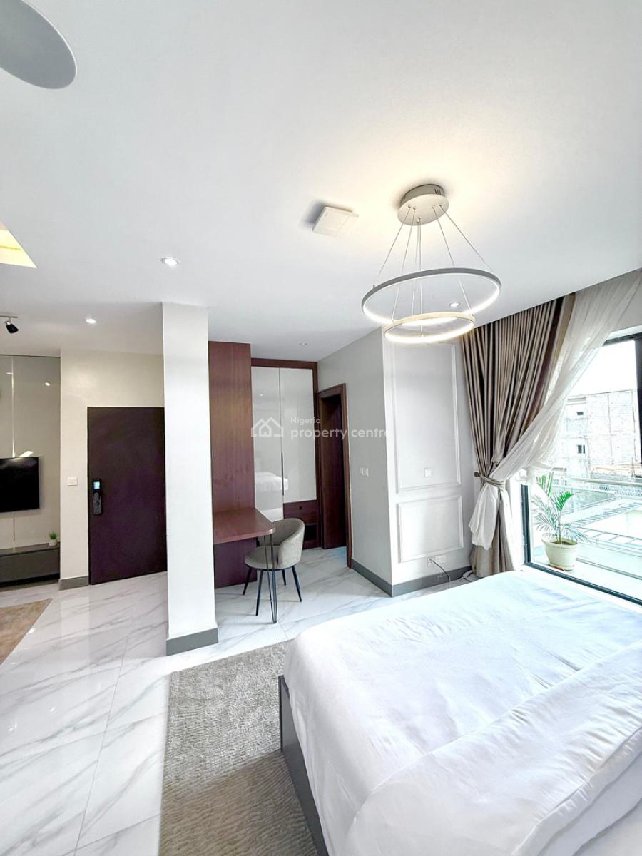 Luxury 1 Bedroom Fully Furnished Apartment, Wi-fi, Pool, 24 Hours Power, Dawaki, Gwarinpa, Abuja, Flat / Apartment Short Let