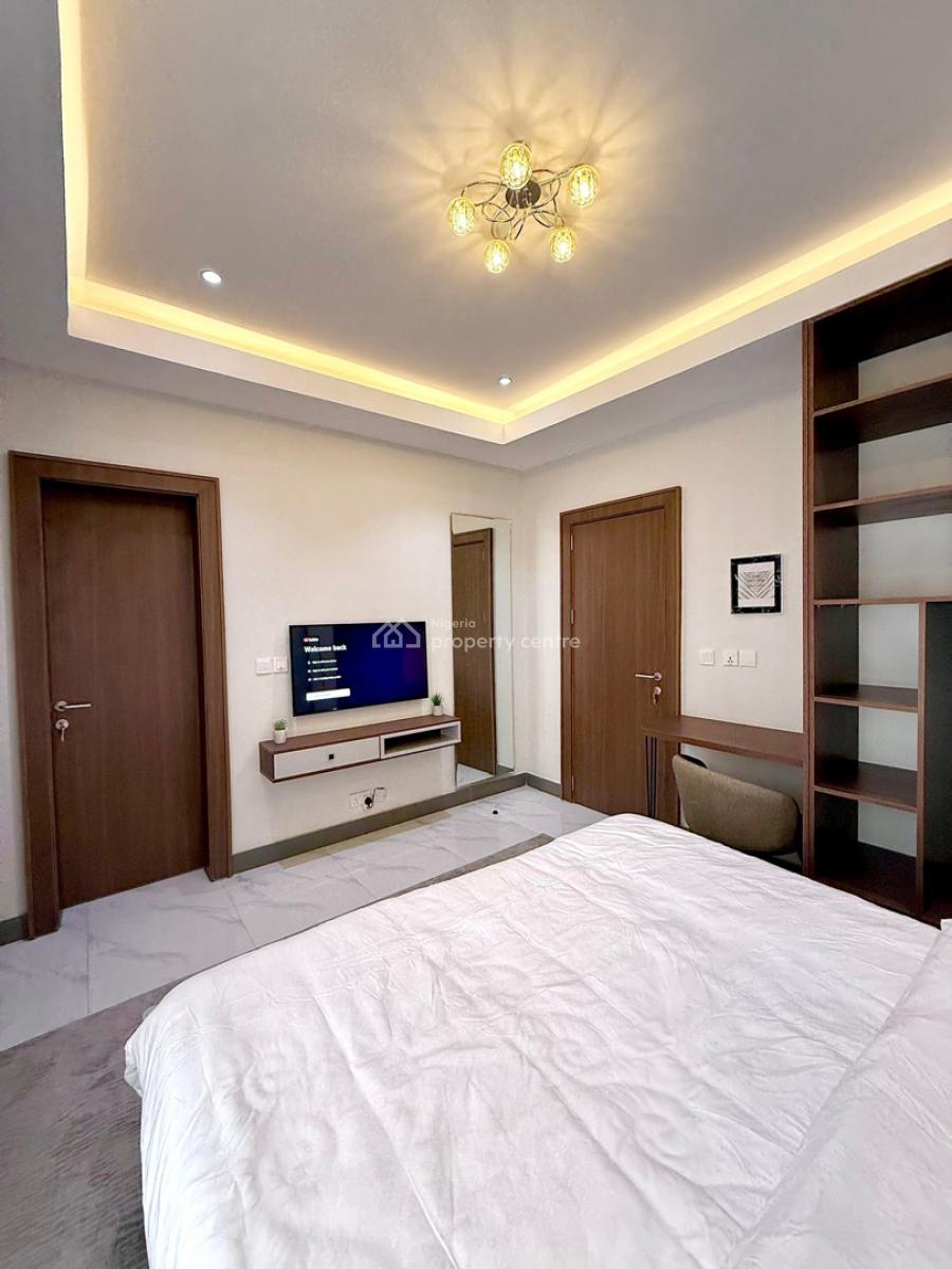 Luxury 1 Bedroom Fully Furnished Apartment, Wi-fi, Pool, 24 Hours Power, Dawaki, Gwarinpa, Abuja, Flat / Apartment Short Let