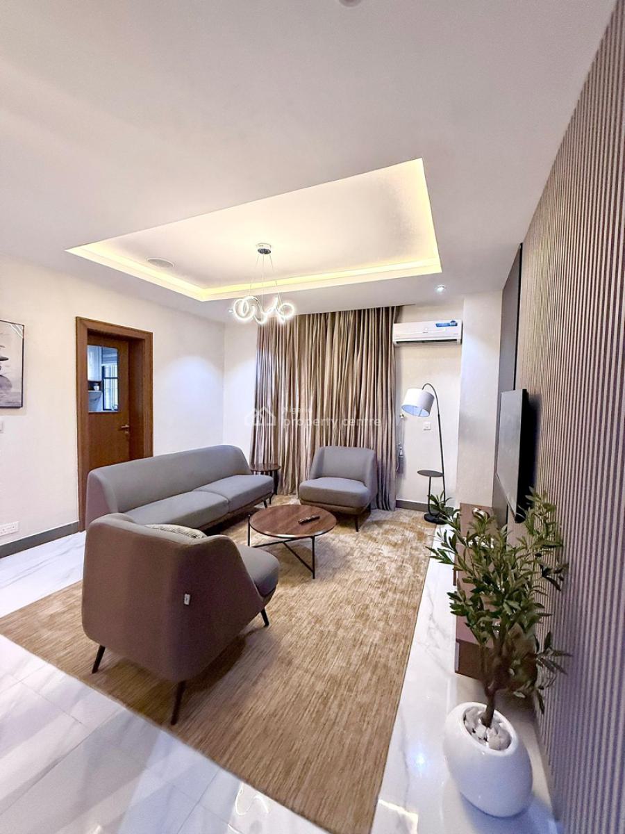 Luxury 1 Bedroom Fully Furnished Apartment, Wi-fi, Pool, 24 Hours Power, Dawaki, Gwarinpa, Abuja, Flat / Apartment Short Let