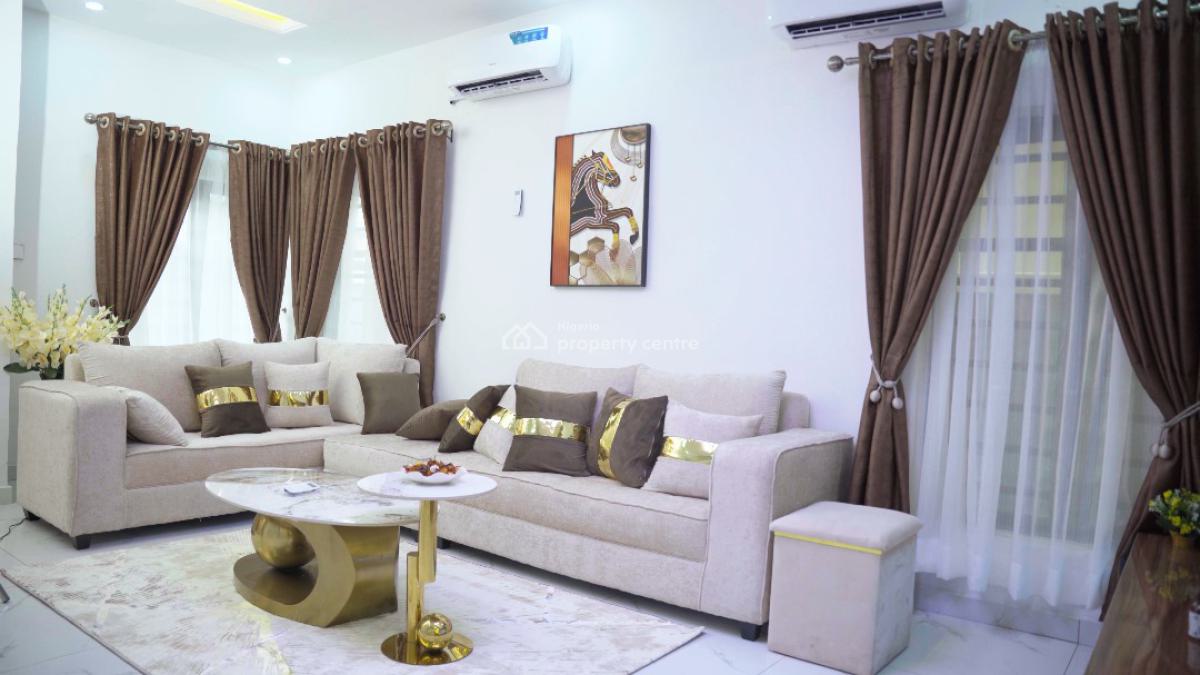 4bedroom Duplex Apartment, Wasimi Primary Health Centre, Maryland, Lagos, Flat / Apartment Short Let