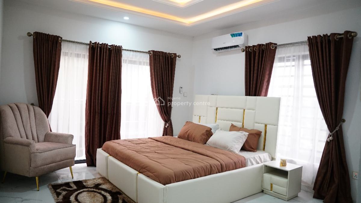 4bedroom Duplex Apartment, Wasimi Primary Health Centre, Maryland, Lagos, Flat / Apartment Short Let