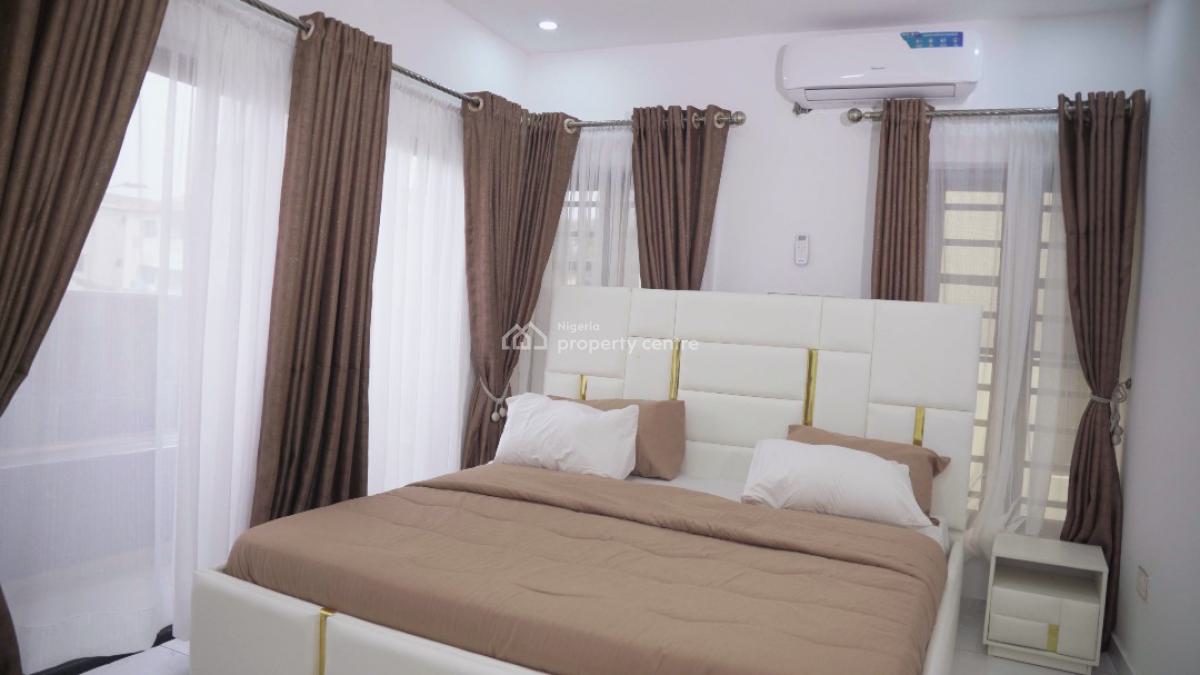 4bedroom Duplex Apartment, Wasimi Primary Health Centre, Maryland, Lagos, Flat / Apartment Short Let