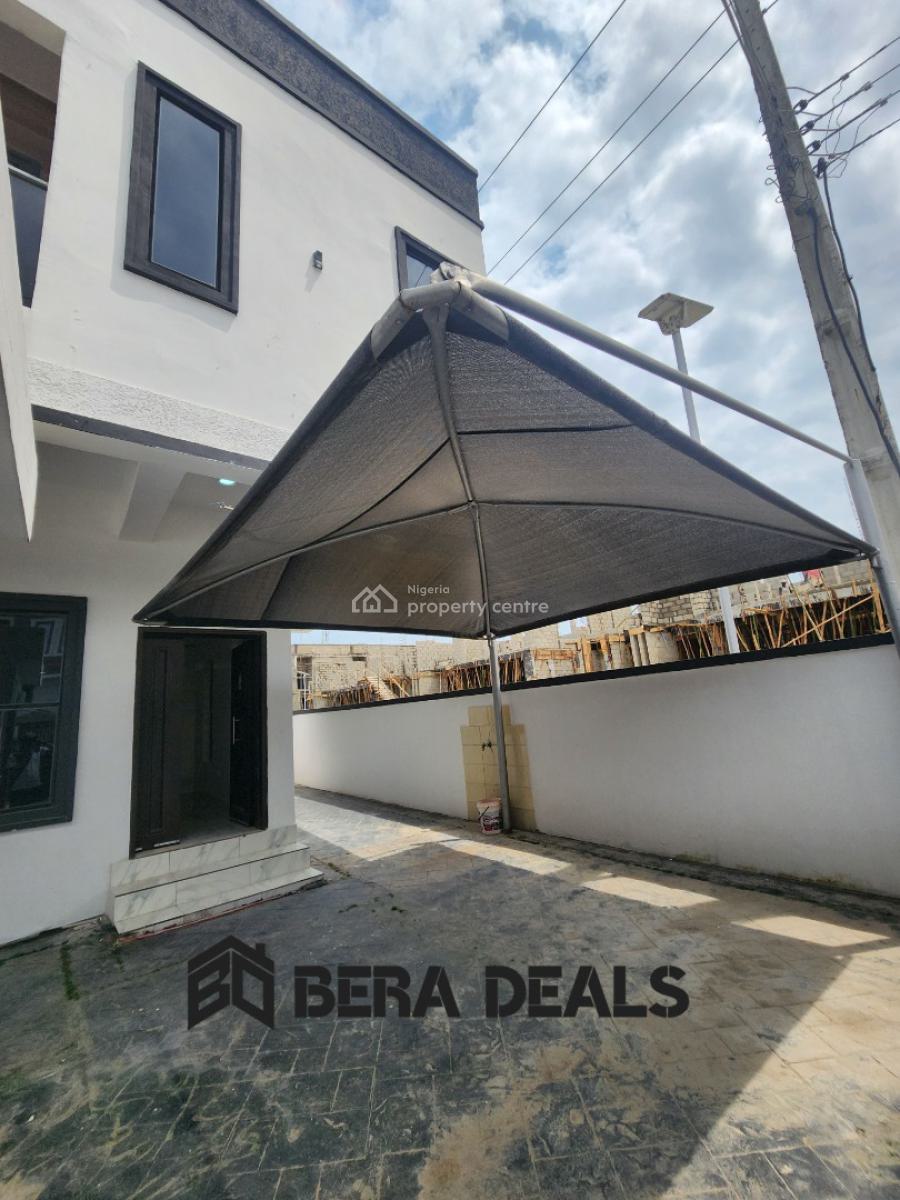 Newly Built 4 Bedroom Semi-detached House, Harris Drive, Vgc, Lekki, Lagos, Detached Duplex for Sale
