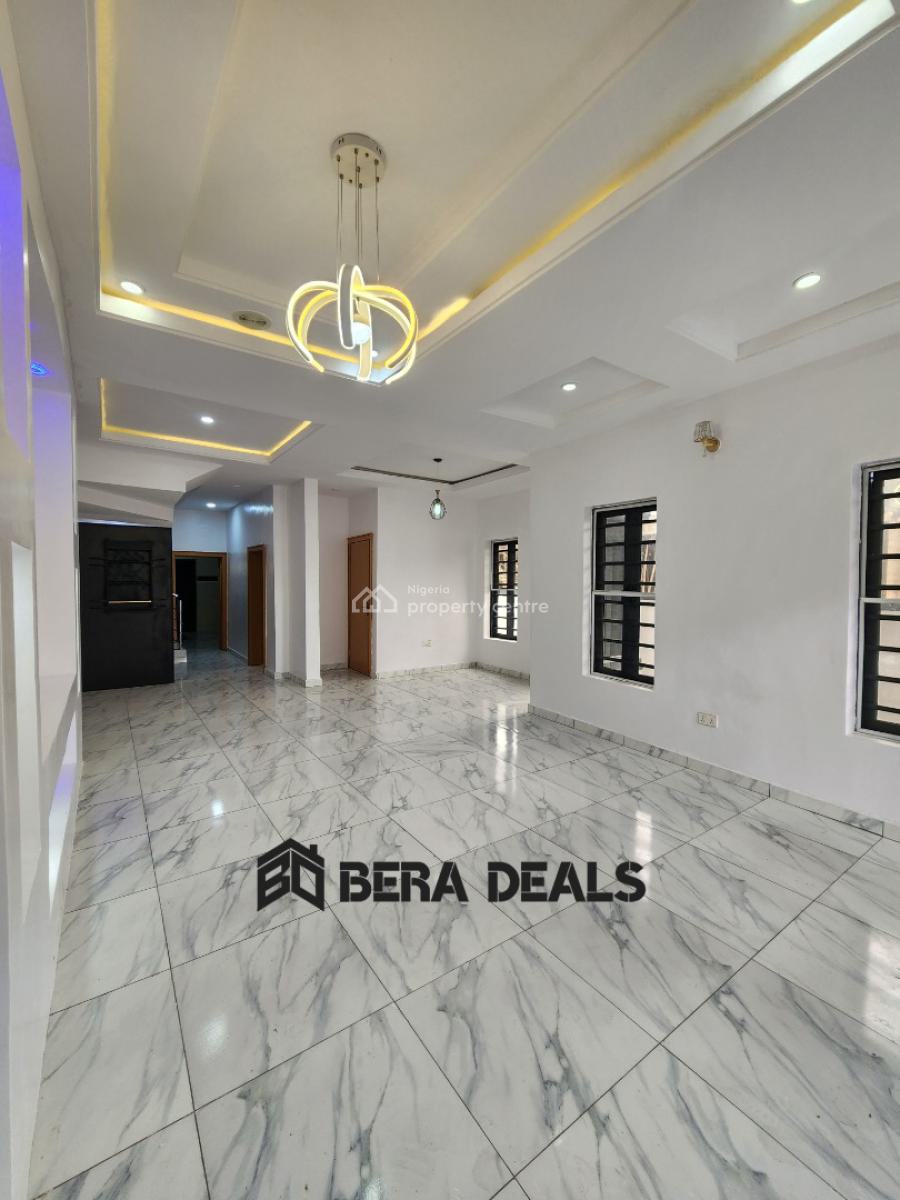 Newly Built 4 Bedroom Semi-detached House, Harris Drive, Vgc, Lekki, Lagos, Detached Duplex for Sale
