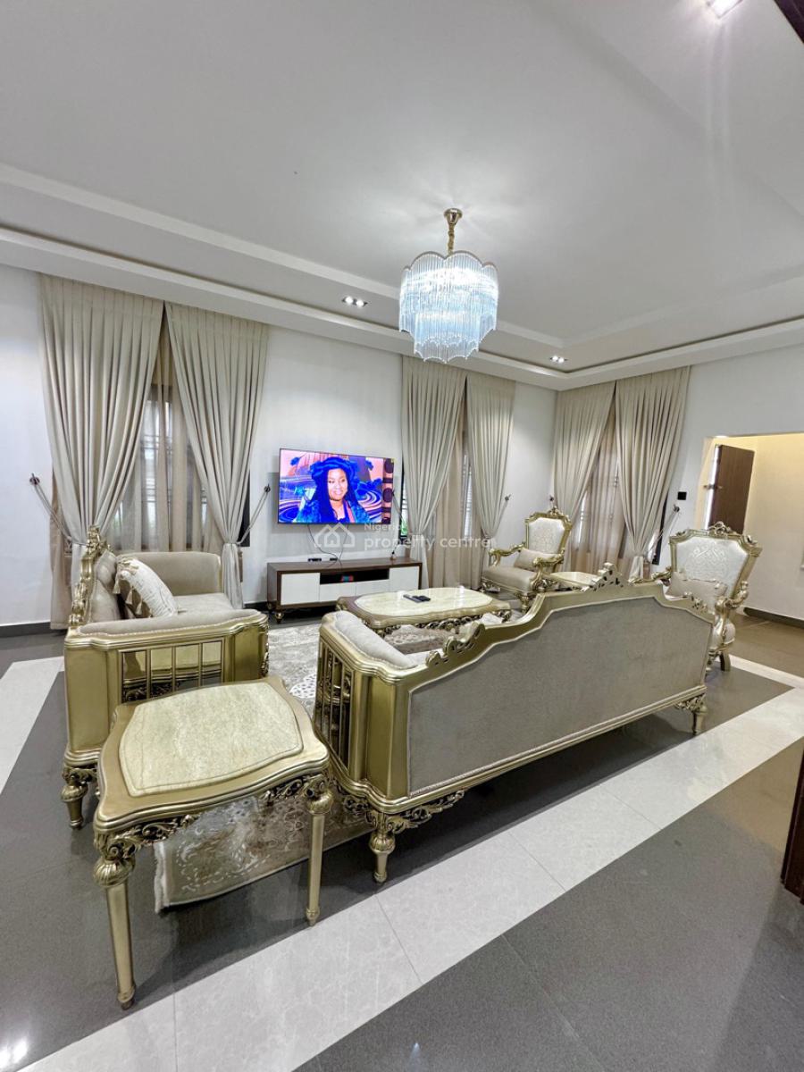 Beautiful 2 Bedroom Furnished Terrace Duplex ,wi-fi, 24/7 Power Supply, Jahi, Abuja, Flat / Apartment Short Let