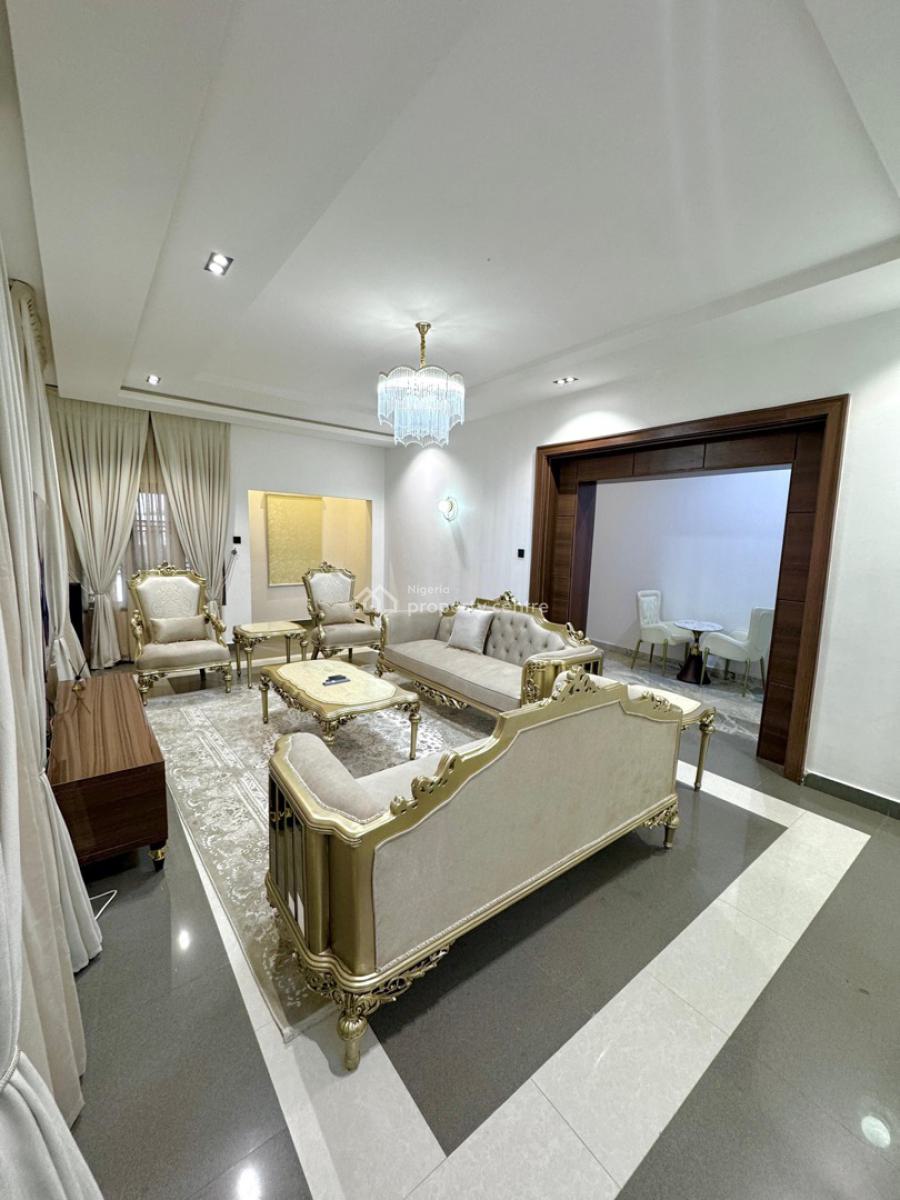 Beautiful 2 Bedroom Furnished Terrace Duplex ,wi-fi, 24/7 Power Supply, Jahi, Abuja, Flat / Apartment Short Let