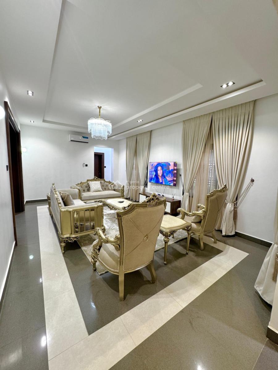 Beautiful 2 Bedroom Furnished Terrace Duplex ,wi-fi, 24/7 Power Supply, Jahi, Abuja, Flat / Apartment Short Let