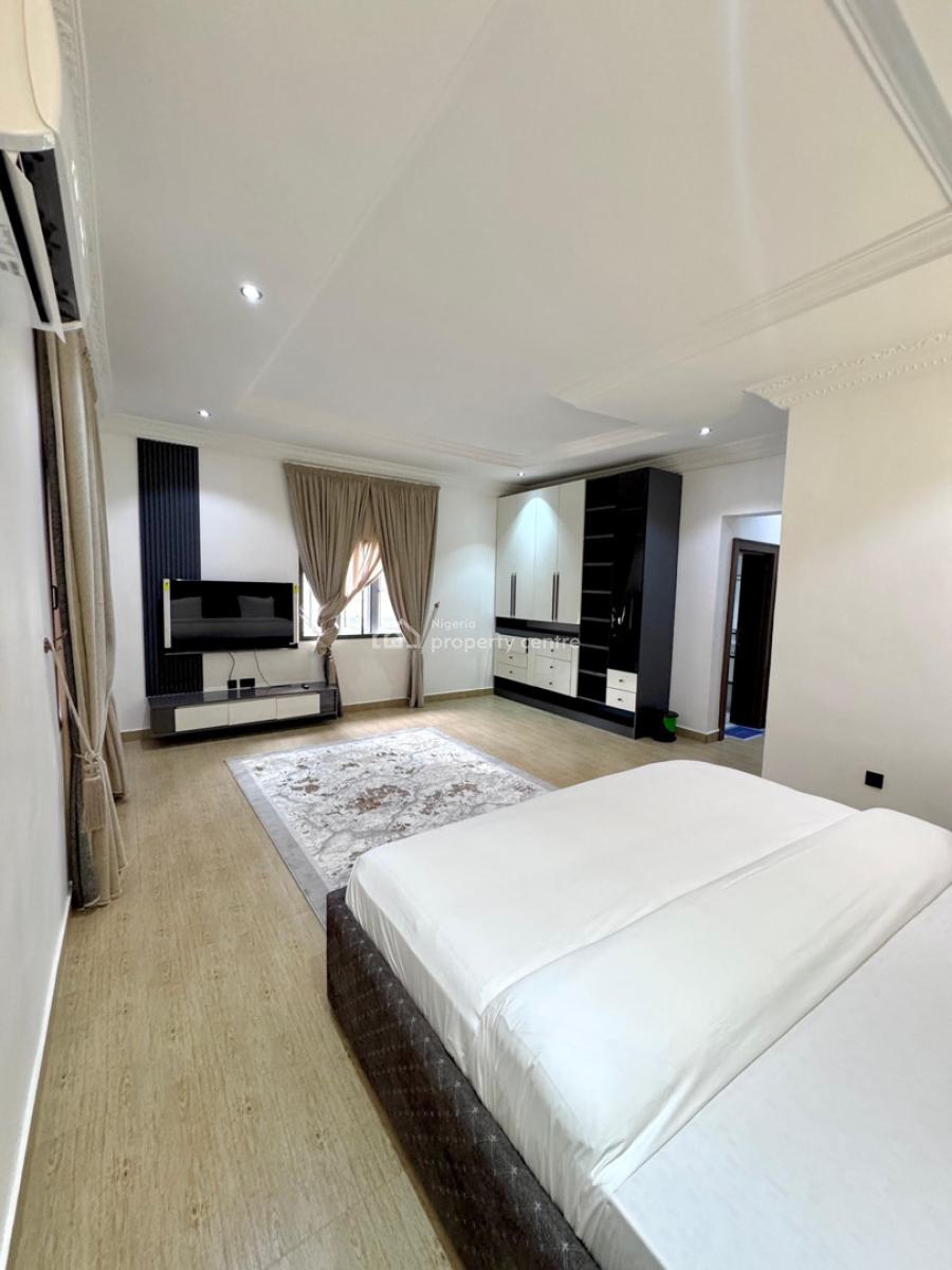 Beautiful 2 Bedroom Furnished Terrace Duplex ,wi-fi, 24/7 Power Supply, Jahi, Abuja, Flat / Apartment Short Let