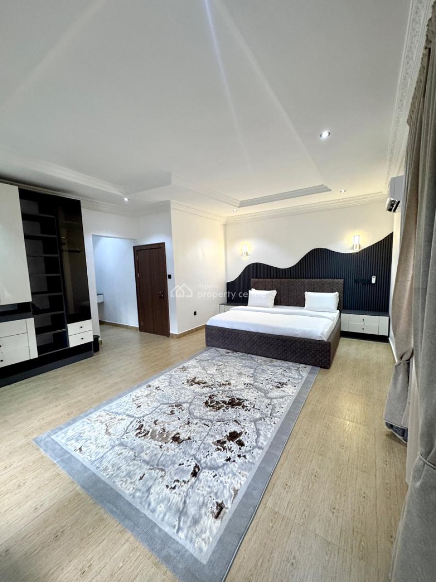 Beautiful 2 Bedroom Furnished Terrace Duplex ,wi-fi, 24/7 Power Supply, Jahi, Abuja, Flat / Apartment Short Let
