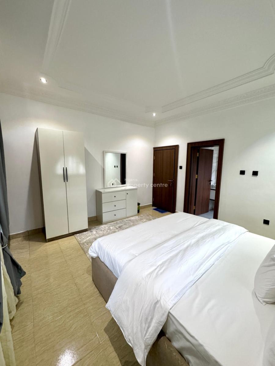Beautiful 2 Bedroom Furnished Terrace Duplex ,wi-fi, 24/7 Power Supply, Jahi, Abuja, Flat / Apartment Short Let