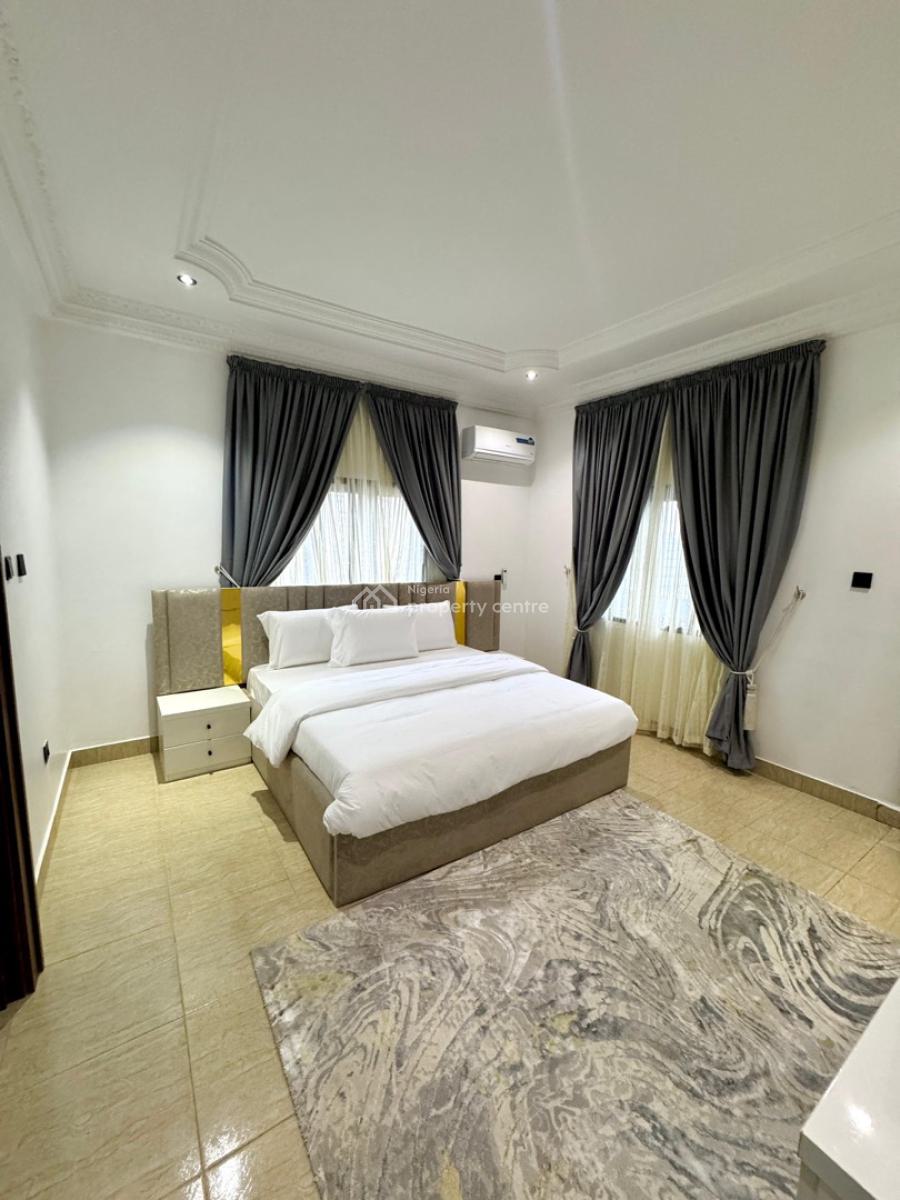 Beautiful 2 Bedroom Furnished Terrace Duplex ,wi-fi, 24/7 Power Supply, Jahi, Abuja, Flat / Apartment Short Let