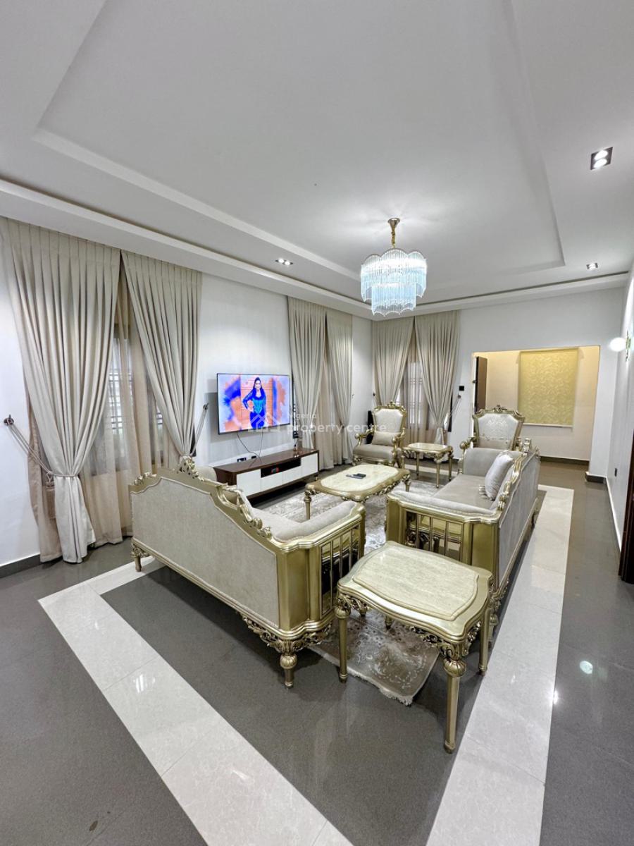 Beautiful 2 Bedroom Furnished Terrace Duplex ,wi-fi, 24/7 Power Supply, Jahi, Abuja, Flat / Apartment Short Let