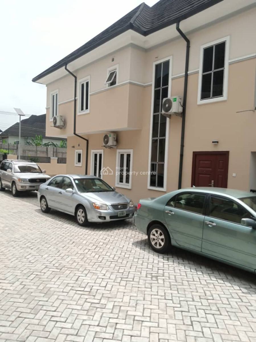 American Standard 2 Bedroom Flat with Federal Light and Tarred Roads, Shell Cooperative Estate, Eliozu Link Road Off G U Akeh Road Elio, Eneka, Port Harcourt, Rivers, Flat / Apartment for Rent