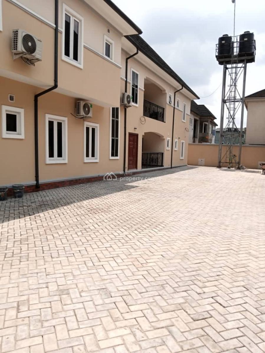 American Standard 2 Bedroom Flat with Federal Light and Tarred Roads, Shell Cooperative Estate, Eliozu Link Road, Off G U Akeh Road, Eneka, Port Harcourt, Rivers, Flat / Apartment for Rent
