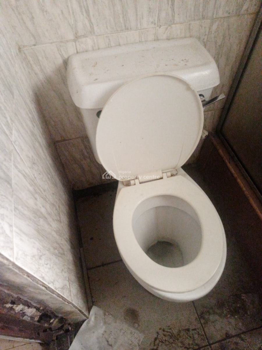 a Spacious Bedroom Flat with Rooms En Suite and Guest Toilet, Agege Axis, Mangoro, Ikeja, Lagos, Flat / Apartment for Rent