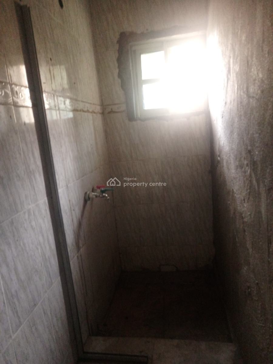 a Spacious Bedroom Flat with Rooms En Suite and Guest Toilet, Agege Axis, Mangoro, Ikeja, Lagos, Flat / Apartment for Rent