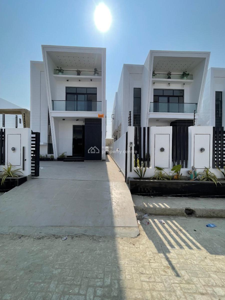 Contemporary 4 Bedroom Detached Duplex, Orchid, Lekki, Lagos, Detached Duplex for Sale