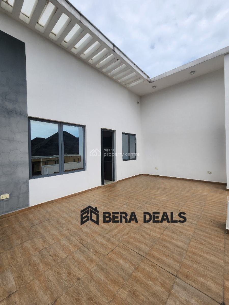 4 Bedroom Semi-detached House with a Rooftop Terrace, Harris Drive, Vgc, Lekki, Lagos, Detached Duplex for Sale