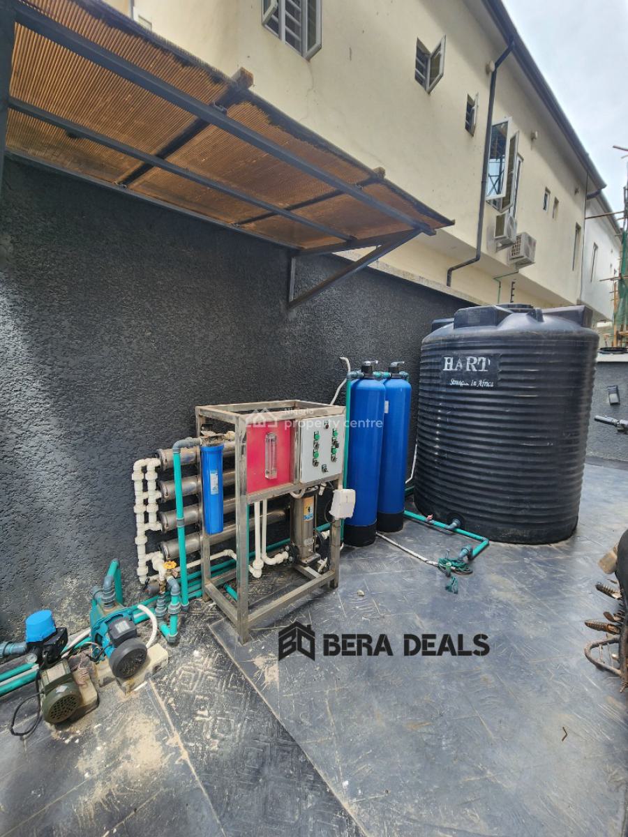 4 Bedroom Semi-detached House with a Rooftop Terrace, Harris Drive, Vgc, Lekki, Lagos, Detached Duplex for Sale