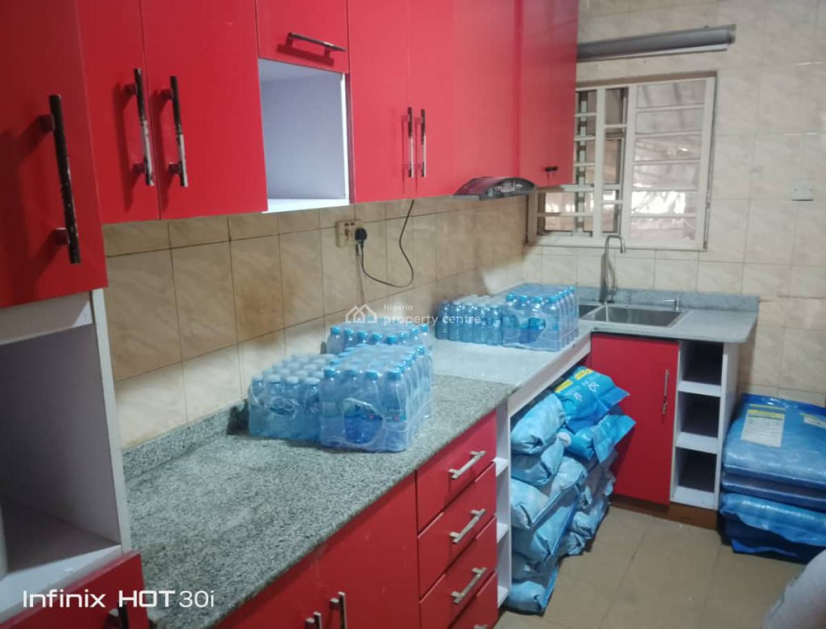 Sharp 2 Bedroom Flat, Come with Free Light, Water & Generator Supply, Gwarinpa Main, Gwarinpa, Abuja, Flat / Apartment for Rent