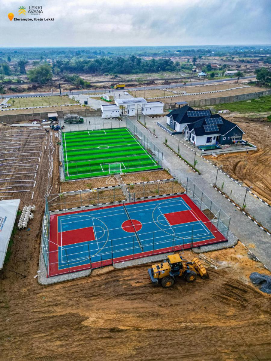 Eco-friendly Smart Homes Designed Comfort & Roi, Proposed Lekki-epe International Airport By Eleran Igbe Ibeju Lekki, Lekki, Lagos, Detached Bungalow for Sale