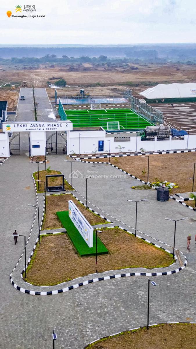 Eco-friendly Smart Homes Designed Comfort & Roi, Proposed Lekki-epe International Airport By Eleran Igbe Ibeju Lekki, Lekki, Lagos, Detached Bungalow for Sale
