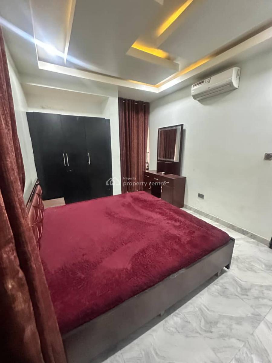 Luxury 4 Bedroom Furnished Semi Detached Duplex, 2 Rooms Bq, Inverter, Wuye, Abuja, Semi-detached Duplex for Rent