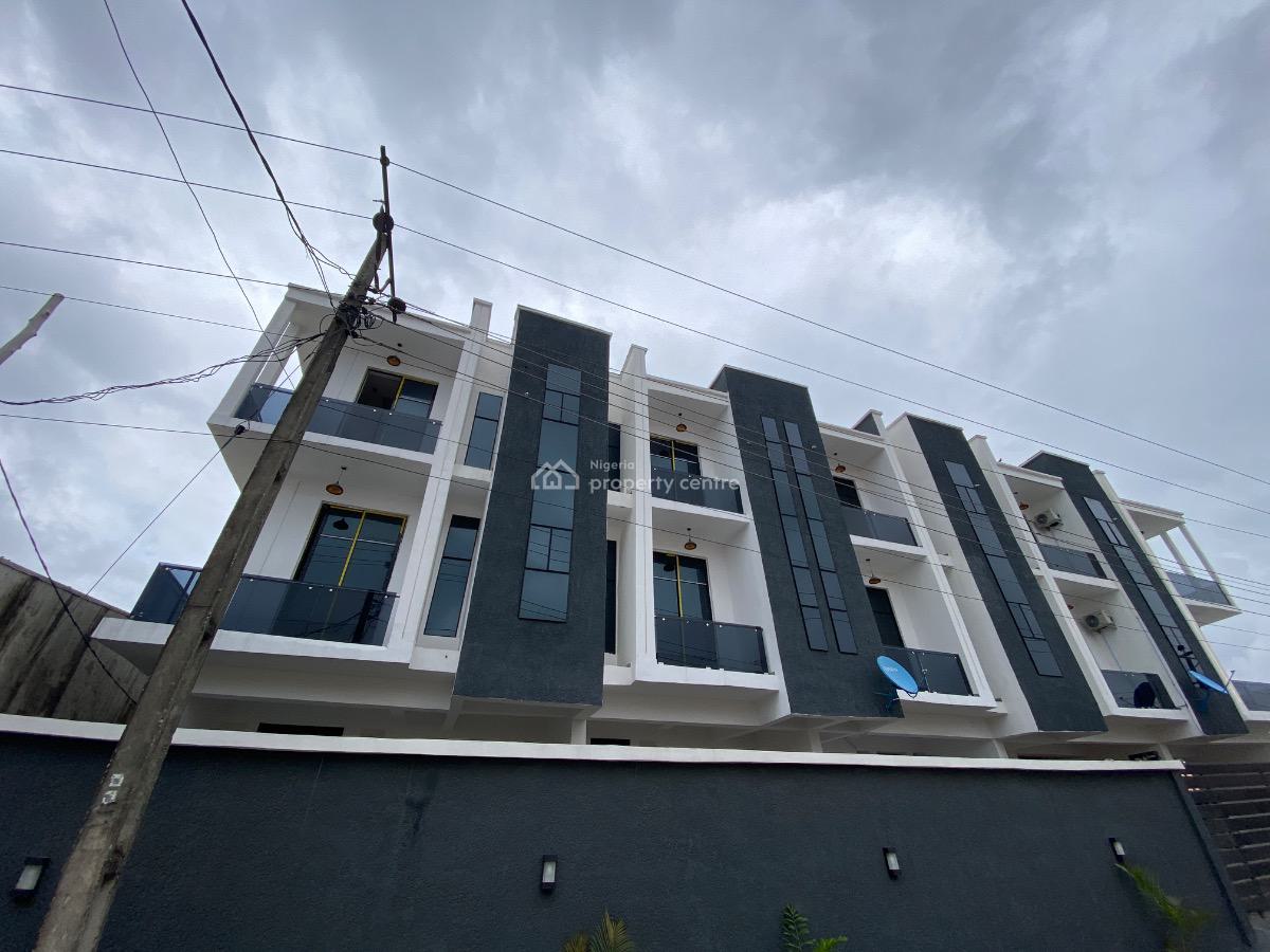 Brand New Stylish 2-bedroom Maisonette, Sangotedo, Ajah, Lagos, Flat / Apartment for Sale