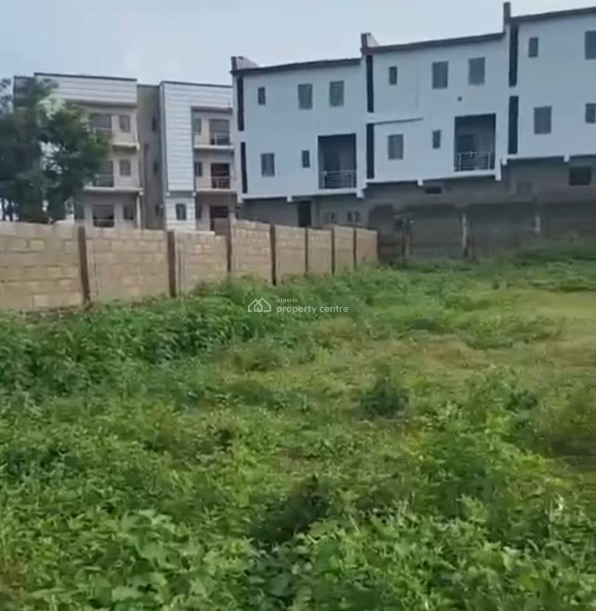9000sqm of Fenced Dry Land, By Spar, Life Camp, Abuja, Land for Sale