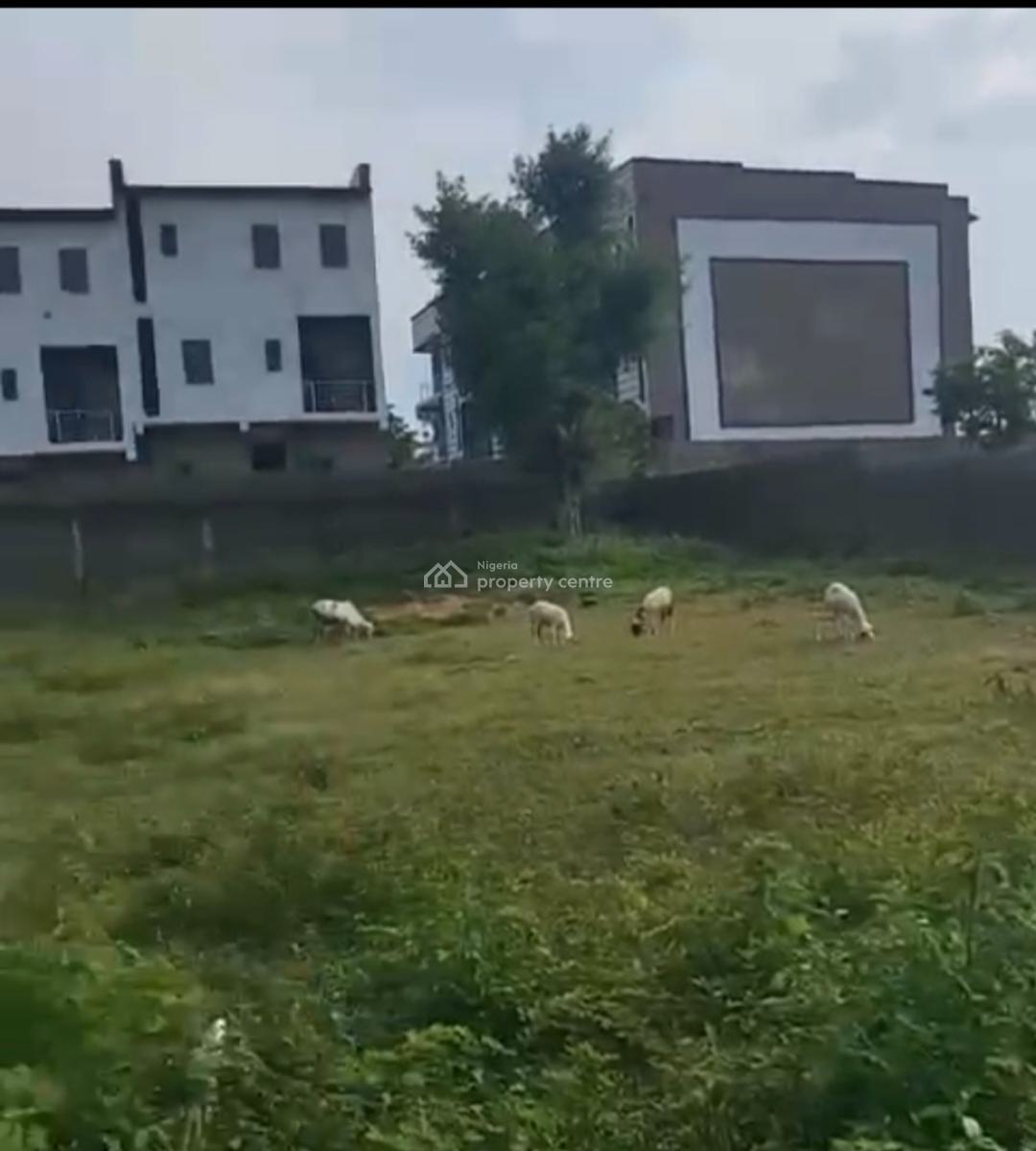 9000sqm of Fenced Dry Land, By Spar, Life Camp, Abuja, Land for Sale