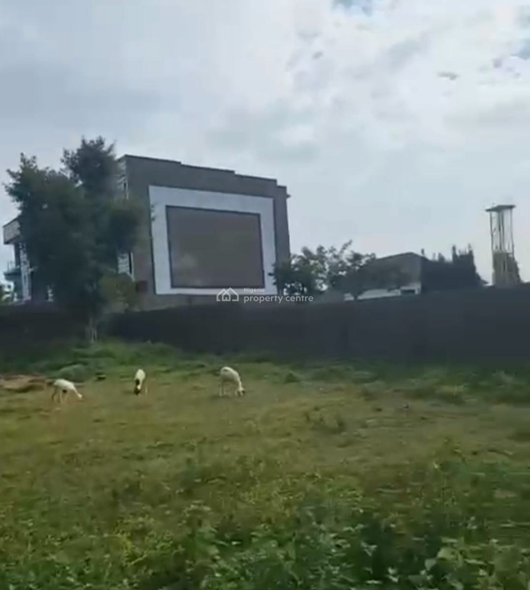 9000sqm of Fenced Dry Land, By Spar, Life Camp, Abuja, Land for Sale