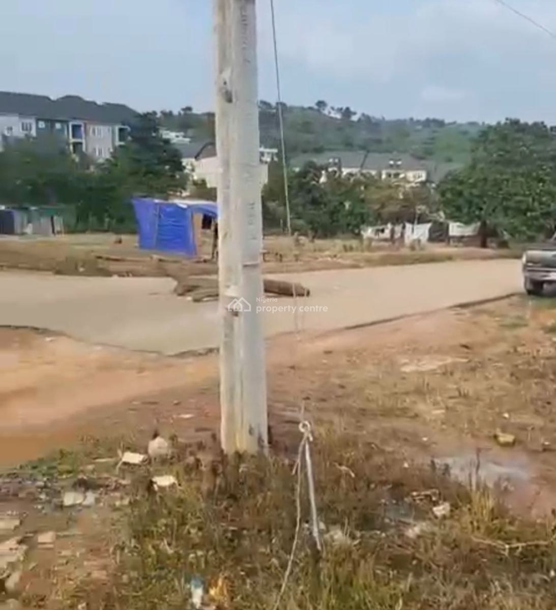 9000sqm of Fenced Dry Land, By Spar, Life Camp, Abuja, Land for Sale