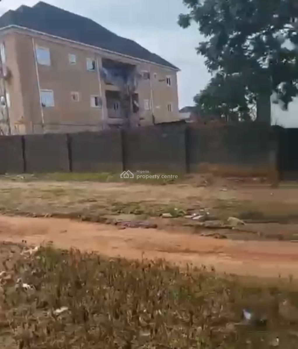 9000sqm of Fenced Dry Land, By Spar, Life Camp, Abuja, Land for Sale