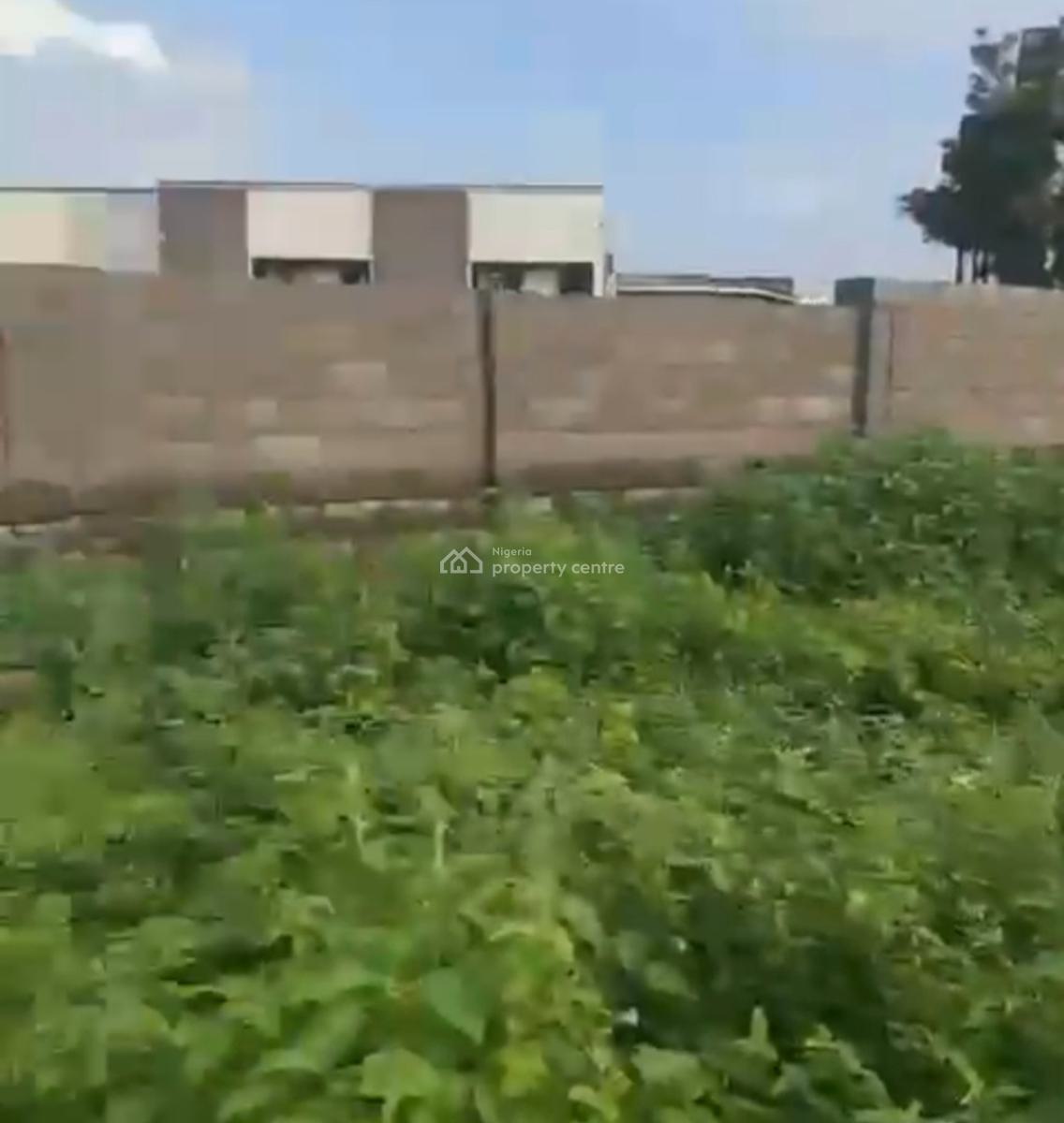 9000sqm of Fenced Dry Land, By Spar, Life Camp, Abuja, Land for Sale