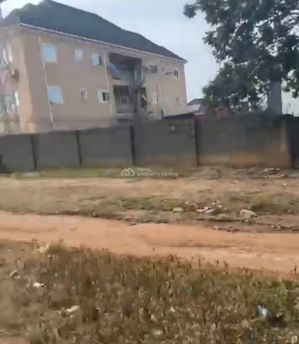 9000sqm of Fenced Dry Land, By Spar, Life Camp, Abuja, Land for Sale