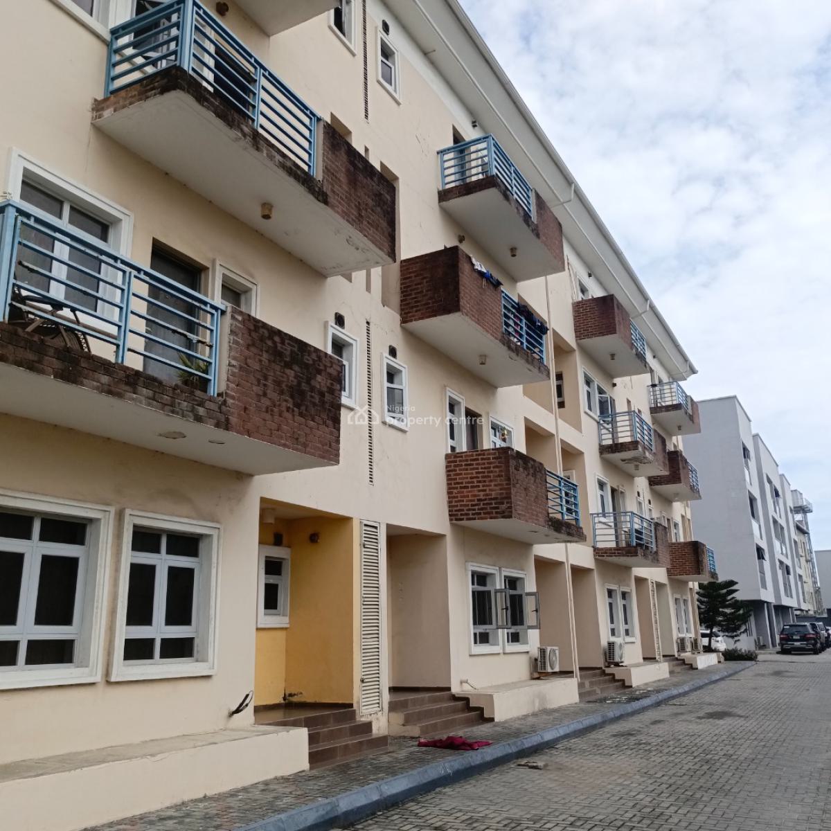 4 Bedroom Terrace with Bq, Off Domino Pizza, Ologolo, Lekki, Lagos, Terraced Bungalow for Rent