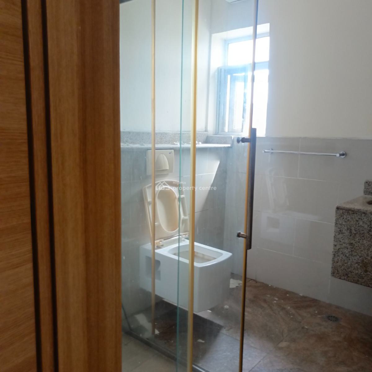 4 Bedroom Terrace with Bq, Off Domino Pizza, Ologolo, Lekki, Lagos, Terraced Bungalow for Rent
