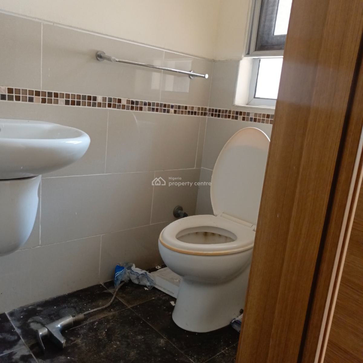 4 Bedroom Terrace with Bq, Off Domino Pizza, Ologolo, Lekki, Lagos, Terraced Bungalow for Rent