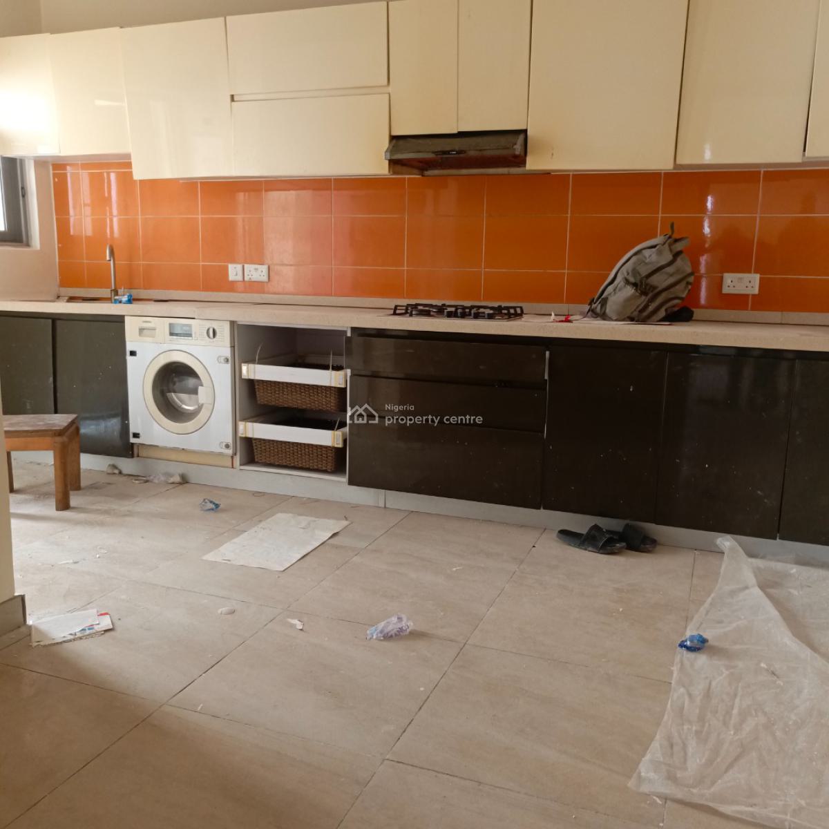 4 Bedroom Terrace with Bq, Off Domino Pizza, Ologolo, Lekki, Lagos, Terraced Bungalow for Rent