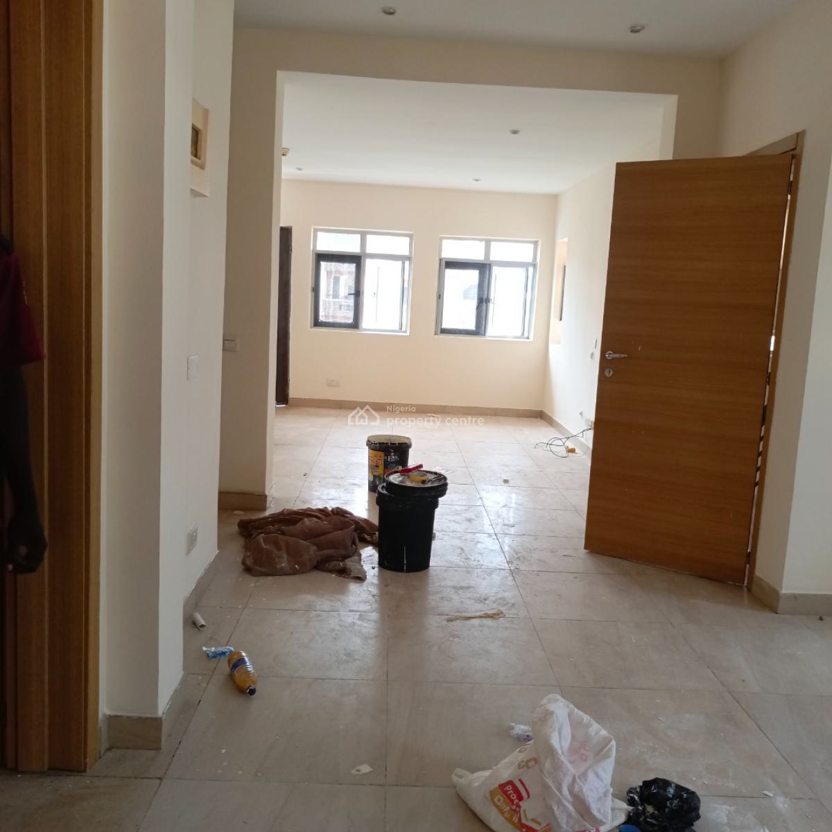 4 Bedroom Terrace with Bq, Off Domino Pizza, Ologolo, Lekki, Lagos, Terraced Bungalow for Rent