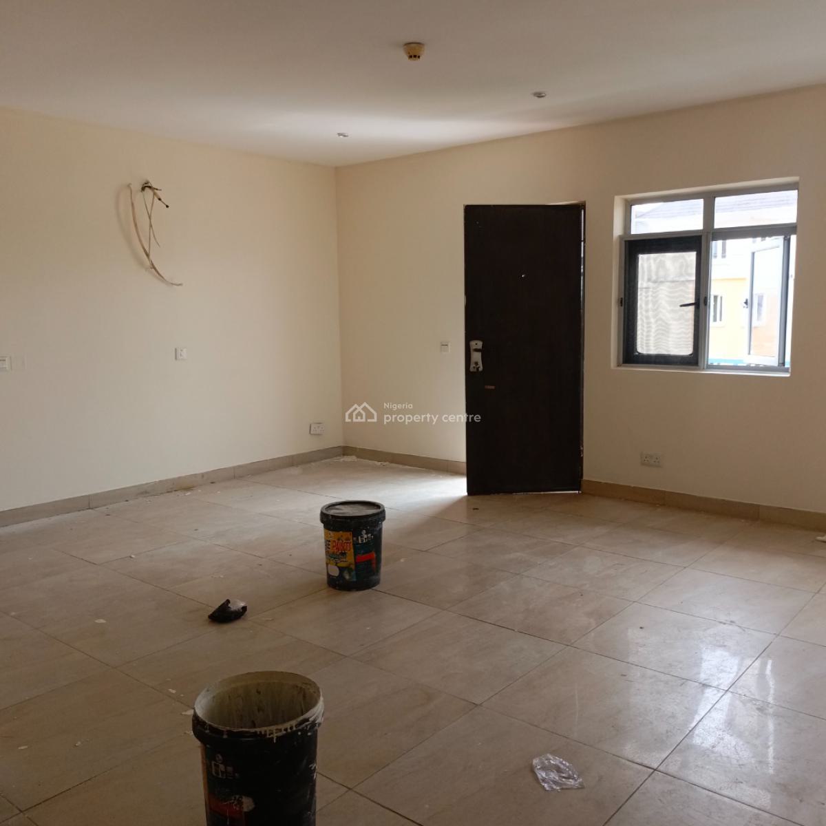 4 Bedroom Terrace with Bq, Off Domino Pizza, Ologolo, Lekki, Lagos, Terraced Bungalow for Rent