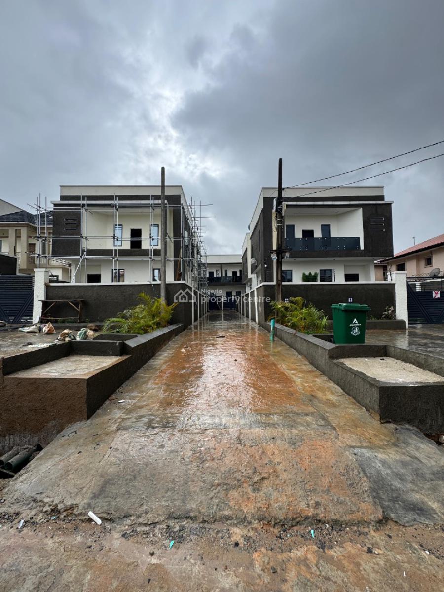 Smart 4 Bedroom Semi Detached Duplex with Bq, Omole Phase 2, Ikeja, Lagos, Semi-detached Duplex for Sale