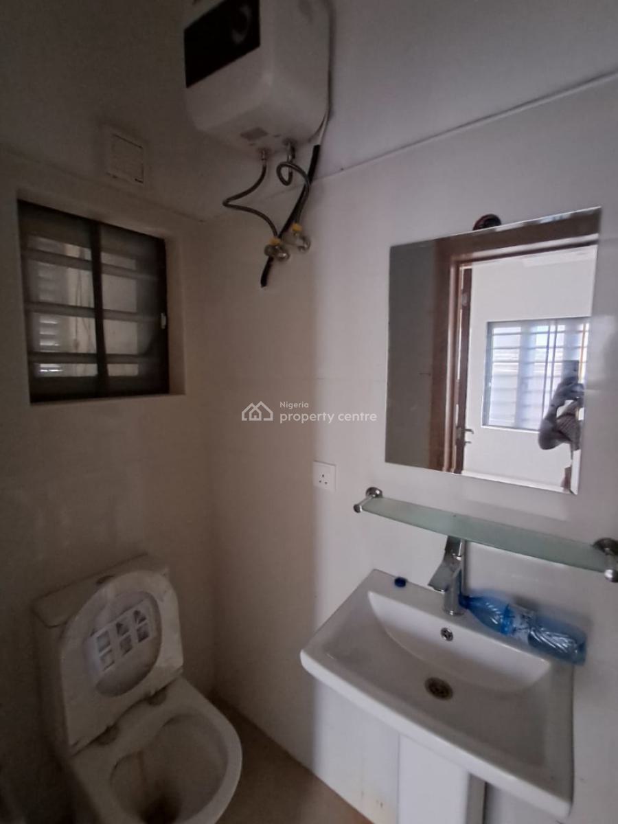 Newly Built 1-bedroom Apartment on Ground Floor, Igbo-efon Spg Road, Lekki, Lagos, Mini Flat (room and Parlour) for Rent