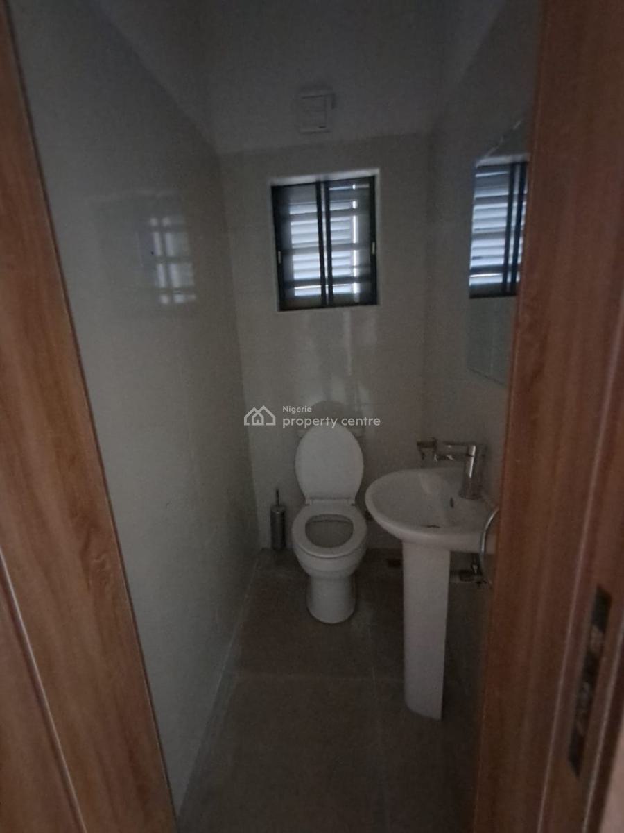 Newly Built 1-bedroom Apartment on Ground Floor, Igbo-efon Spg Road, Lekki, Lagos, Mini Flat (room and Parlour) for Rent