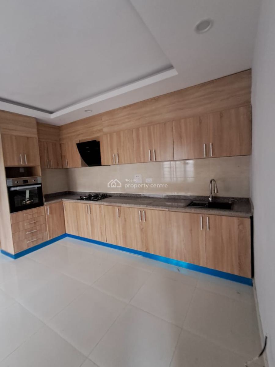 Newly Built 1-bedroom Apartment on Ground Floor, Igbo-efon Spg Road, Lekki, Lagos, Mini Flat (room and Parlour) for Rent