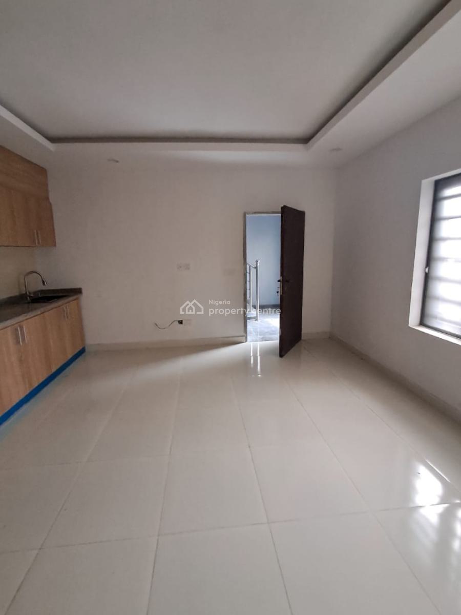 Newly Built 1-bedroom Apartment on Ground Floor, Igbo-efon Spg Road, Lekki, Lagos, Mini Flat (room and Parlour) for Rent