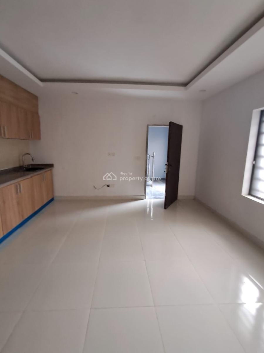 Newly Built 1-bedroom Apartment on Ground Floor, Igbo-efon Spg Road, Lekki, Lagos, Mini Flat (room and Parlour) for Rent