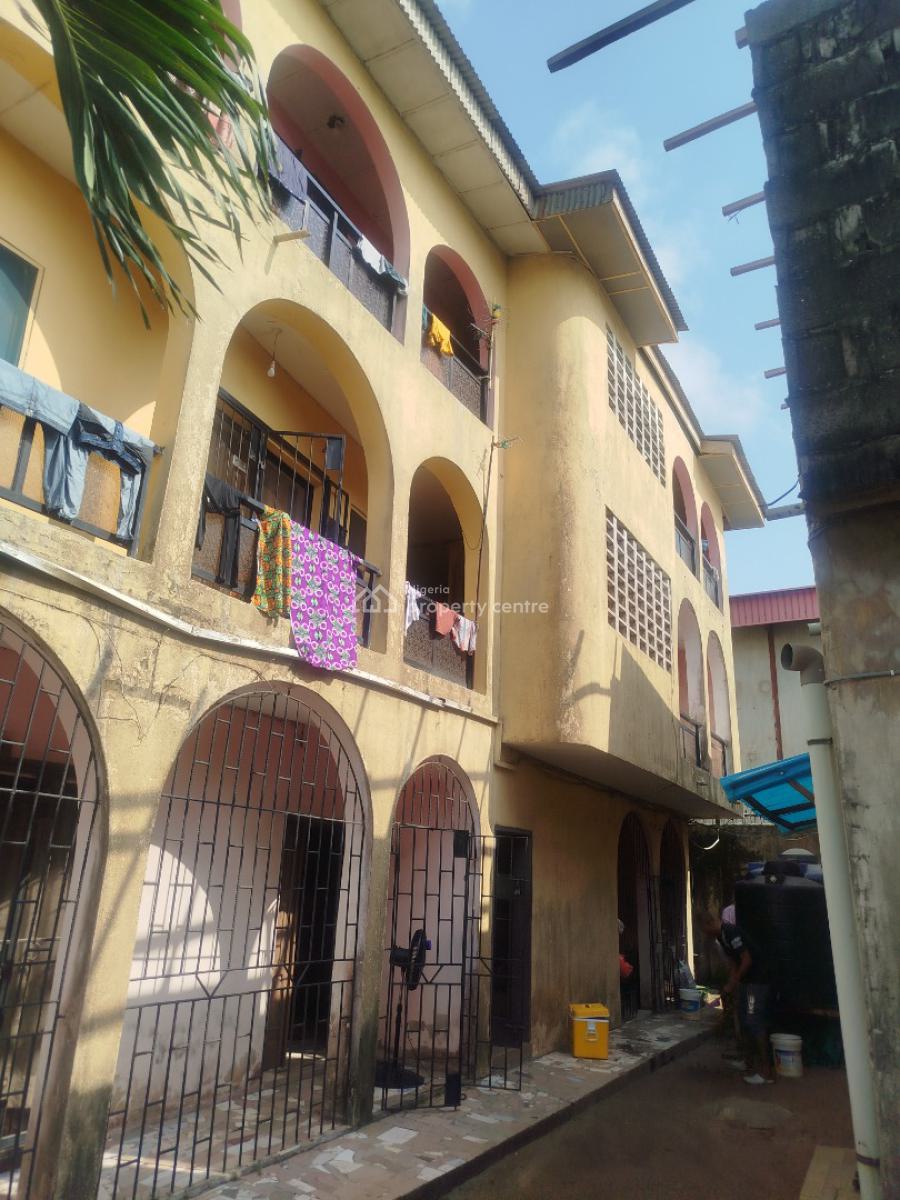 Blocks of Flat with Mini Warehouse, Obollo Crescent Off Johnson Street, Apapa, Lagos, Flat / Apartment for Sale