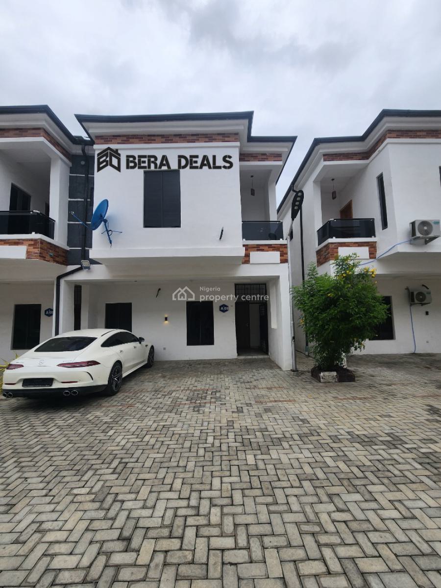 Newly Built 4 Bedroom Semi-detached House, Harris Drive, Vgc, Lekki, Lagos, Semi-detached Duplex for Sale