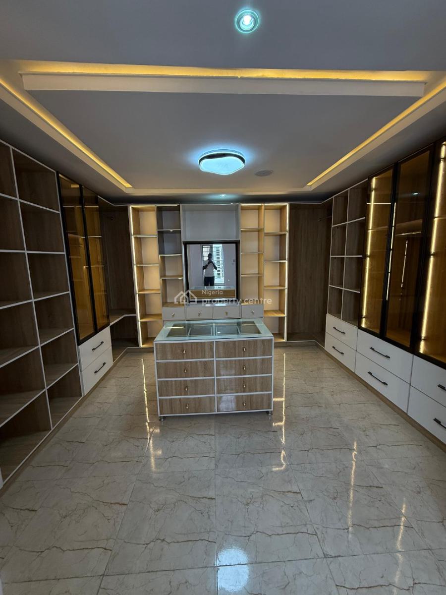 Spacious 5 Bedroom Duplex with a Pool,gym, Cinema,bq, Chevron, Lekki, Lagos, House for Sale